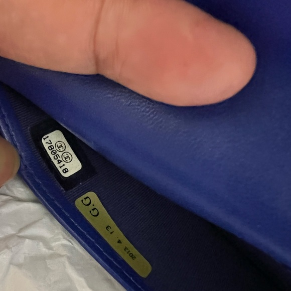 CHANEL lambskin long wallet - Picture 10 of 10